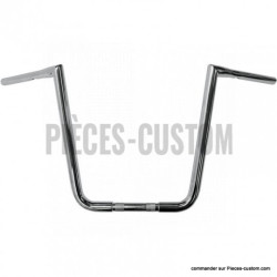Guidon-1-pouce-1-quart-Big-Twin-Peaks-16-poouces-Chrome-ref-06012692