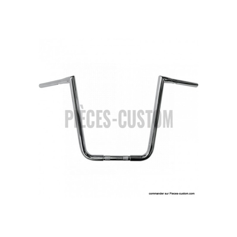 Guidon-1-pouce-1-quart-Big-Twin-Peaks-16-poouces-Chrome-ref-06012692