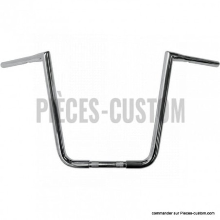 Guidon-1-pouce-1-quart-Big-Twin-Peaks-16-poouces-Chrome-ref-06012692