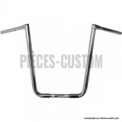 Guidon-1-pouce-1-quart-Big-Twin-Peaks-19-pouces-Chrome-ref-06012694