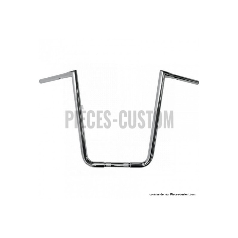 Guidon-1-pouce-1-quart-Big-Twin-Peaks-19-pouces-Chrome-ref-06012694