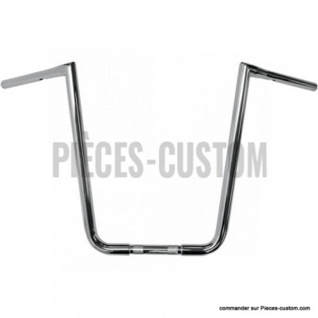Guidon-1-pouce-1-quart-Big-Twin-Peaks-19-pouces-Chrome-ref-06012694