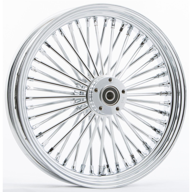 Roue-Avant-48-Big-Spoke-Chromée-21-pouces-pour-Touring-de-2008-et-après-ref-576-04156