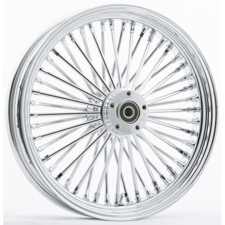 Roue-Avant-48-Big-Spoke-Chromée-21-pouces-pour-Touring-de-2008-et-après-ref-576-04156