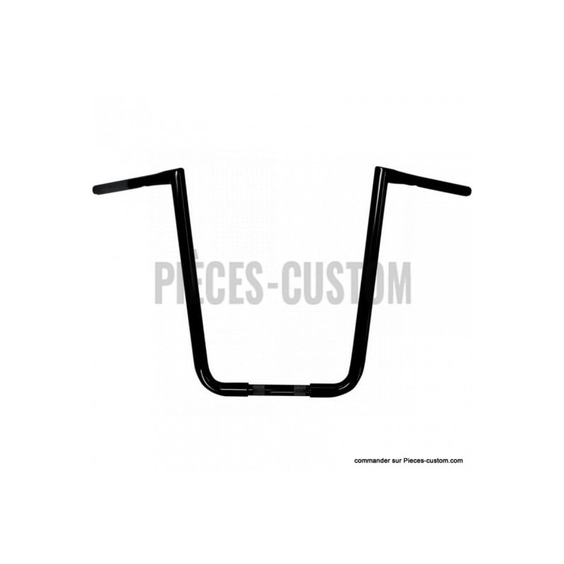 Guidon-1-pouce-1-quart-Big-Twin-Peaks-19-pouces-Noir-gloss-ref-06012784