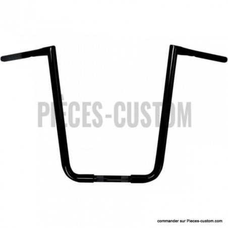 Guidon-1-pouce-1-quart-Big-Twin-Peaks-19-pouces-Noir-gloss-ref-06012784