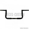 Guidon-1-pouce-1-quart-Twin-Peaks-Bagger-8-pouces-Noir-brillant-pour-Touring-ref-06012696