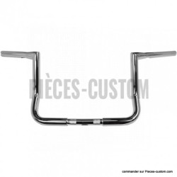 Guidon-1-pouce-1-quart-Twin-Peaks-Bagger-10-pouces-Chrome-ref-06012697