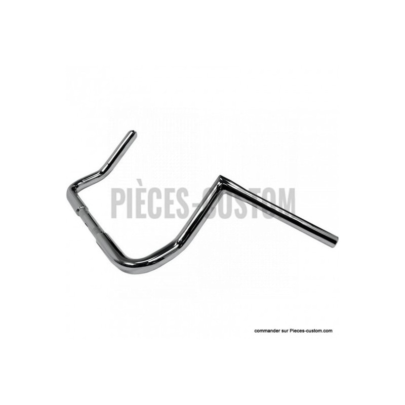 Guidon-1-pouce-1-quart-Twin-Peaks-Bagger-10-pouces-finition-Chrome-ref-06012697
