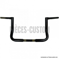 Guidon-1-pouce-1-quart-Twin-Peaks-Bagger-10-pouces-Noir-gloss-ref-06012698
