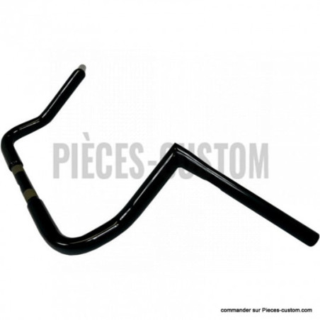 Guidon-1-pouce-1-quart-Twin-Peaks-Bagger-10-pouces-finition-Noir-gloss-ref-06012698