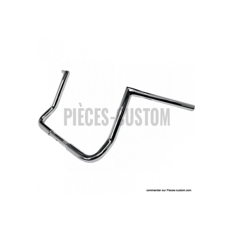Guidon-1-pouce-1-quart-Twin-Peaks-Bagger-12-pouces-finition-Chrome-ref-06012699