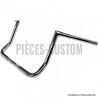 Guidon-1-pouce-1-quart-Twin-Peaks-Bagger-12-pouces-finition-Chrome-ref-06012699