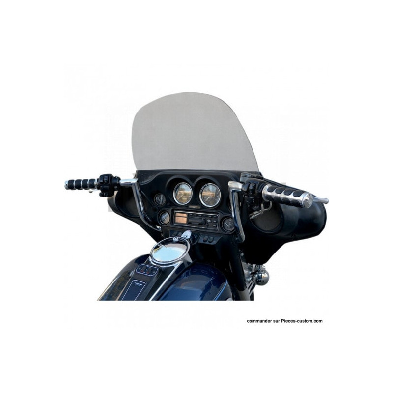 Guidon-1-pouce-1-quart-Twin-Peaks-Bagger-de-12-pouces-finition-Chrome-ref-06012699