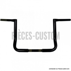 Guidon-1-pouces-1-quart-Twin-Peaks-Bagger-12-pouces-Noir-gloss-ref-06012700
