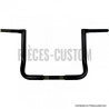 Guidon-1-pouces-1-quart-Twin-Peaks-Bagger-12-pouces-Noir-gloss-ref-06012700