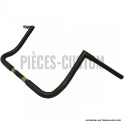Guidon-1-pouce-1-quart-Twin-Peaks-Bagger-12-pouces-Noir-mat-ref-06013472