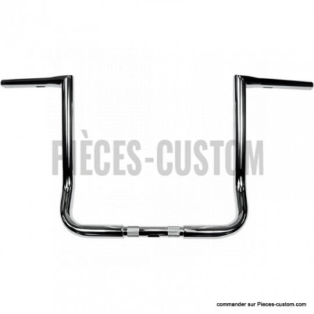 Guidon-1-pouce-1-quart-Twin-Peaks-Bagger-14-pouces-Chrome-ref-06012701