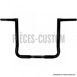 Guidon-1-pouce-1-quart-Twin-Peaks-Bagger-14-pouces-Noir-gloss-ref-06012702
