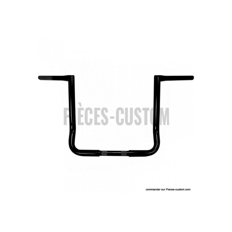 Guidon-1-pouce-1-quart-Twin-Peaks-Bagger-14-pouces-Noir-gloss-ref-06012702
