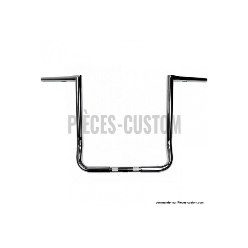 Guidon-1-pouce-1-quart-Twin-Peaks-Bagger-16-pouces-Chrome-ref-06012703