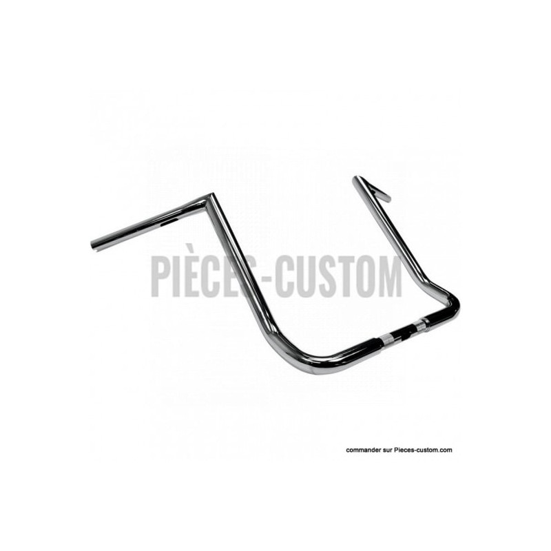 Guidon-1-pouce-1-quart-Twin-Peaks-Bagger-16-pouces-finition-Chrome-ref-06012703