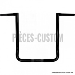 Guidon-1-pouce-1-quart-Twin-Peaks-Bagger-18-pouces-Noir-gloss-ref-06012706