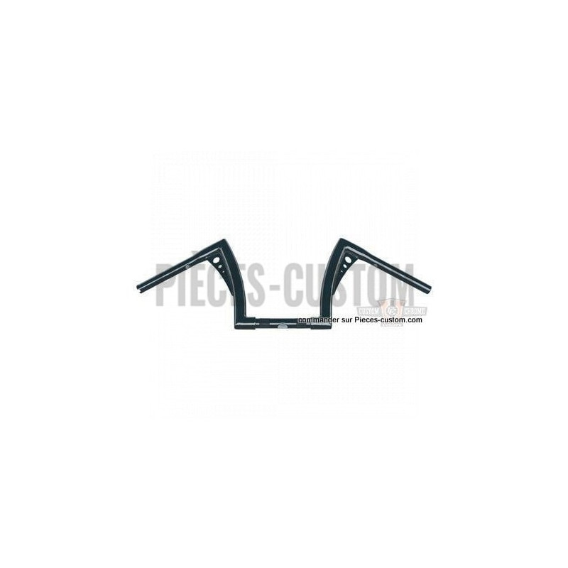 Guidon-1-pouce-1-quart-Bonanza-Fat-14-pouces-Medium-Noir-ref-697171