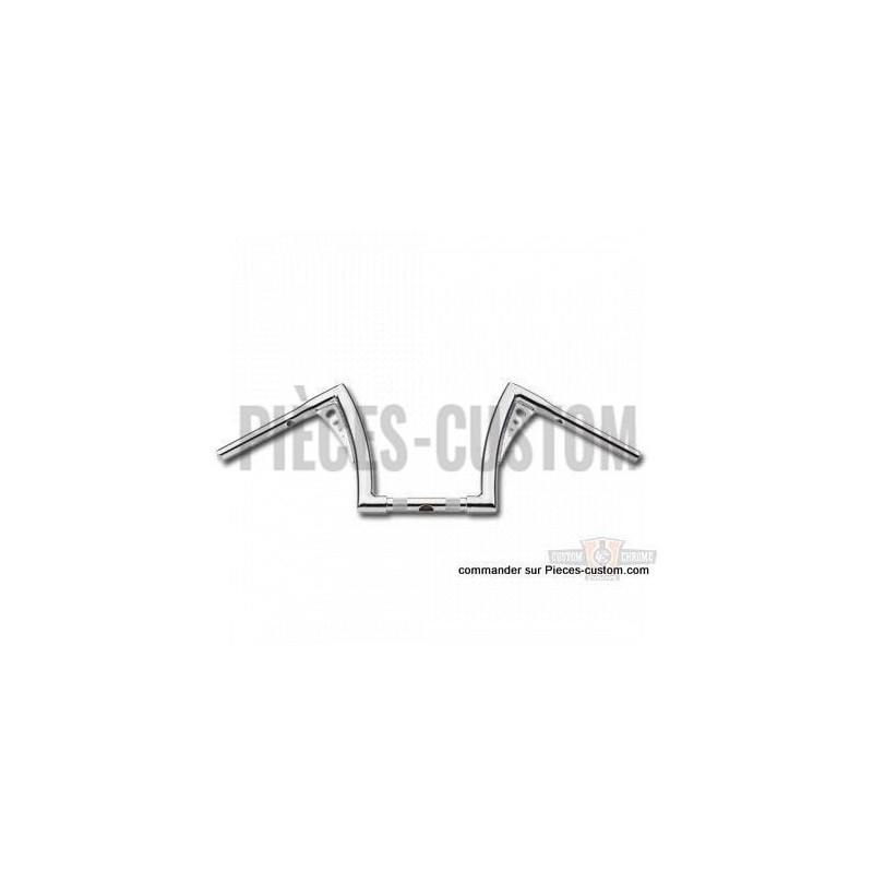 Guidon-1-pouce-1-quart-Bonanza-Fat-11-pouces-Low-Chrome-ref-697172