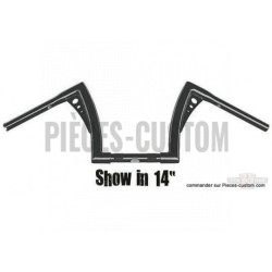Guidon-1-pouce-1-quart-Bonanza-Fat-11-pouces-Low-Noir-ref-697173
