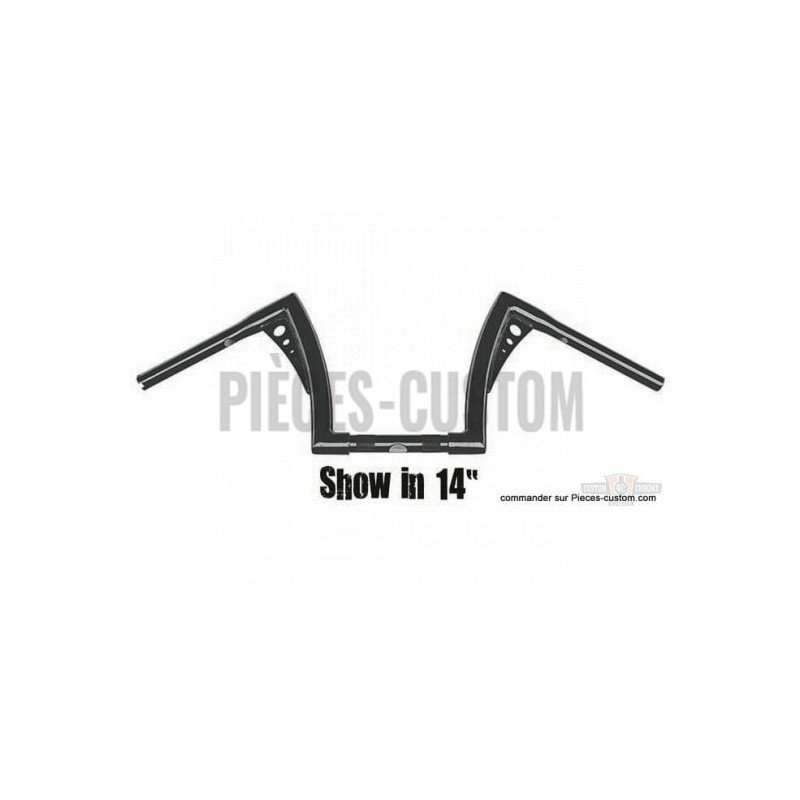 Guidon-1-pouce-1-quart-Bonanza-Fat-11-pouces-Low-Noir-ref-697173