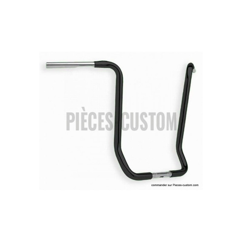 Guidon-Fat-bars-Ape-19-pouces-Noir-pour-Touring-de-2008-à-2013-ref-640984