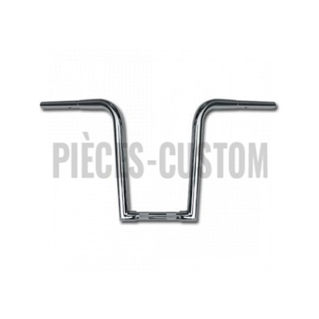 Guidon-Outlaw-12-pouces-chrome-pour-Springer-ref-06011814