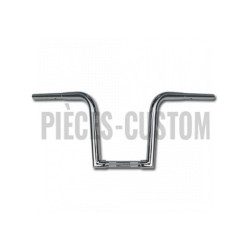 Guidon-Outlaw-10-pouces-chrome-pour-Springer-ref-06011812