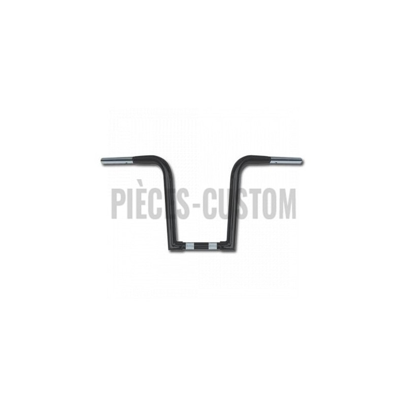 Guidon-Outlaw-12-pouces-Noir-pour-Springer-ref-06011815