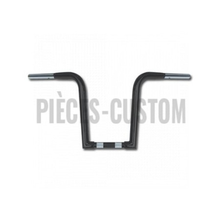 Guidon-Outlaw-12-pouces-Noir-pour-Springer-ref-06011815