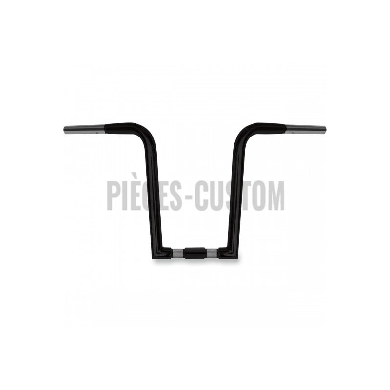 Guidon-Outlaw-10-pouces-Noir-pour-Springer-ref-06011813