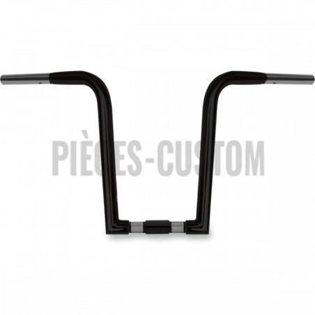 Guidon-Outlaw-10-pouces-Noir-pour-Springer-ref-06011813