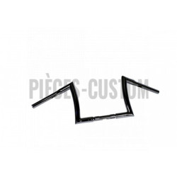 Guidon-32-mm-Bad-Ape-Hanger-noir-de-10-pouces-ref-55-551B