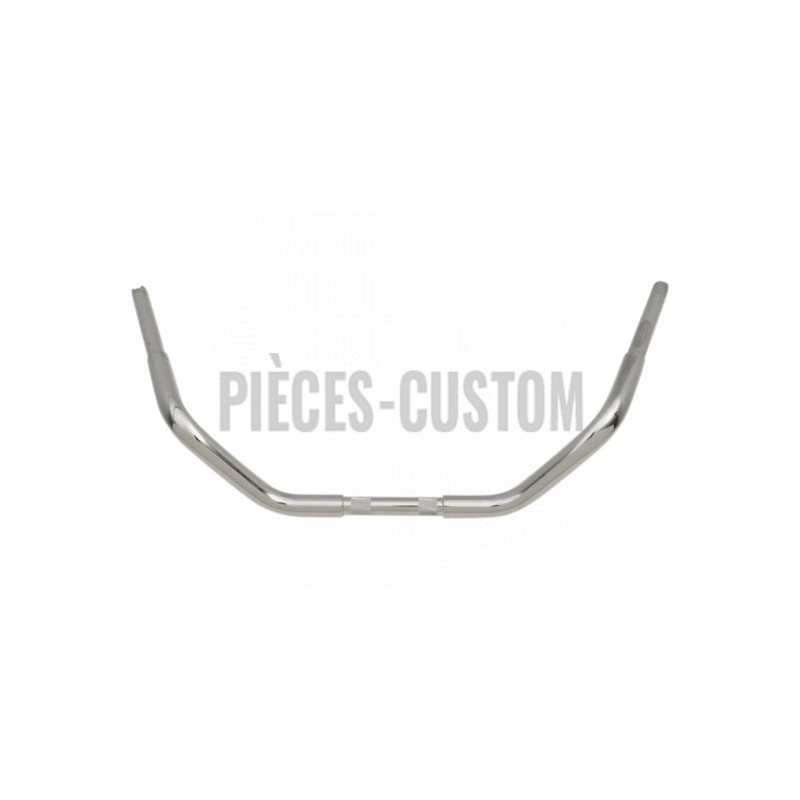 Guidon-1-pouce-1-quart-Bagger-II-Style-Road-King-Road-Glide-chromé-ref-06014239