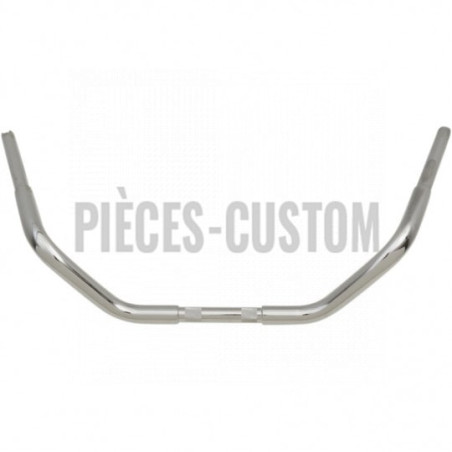Guidon-1-pouce-1-quart-Bagger-II-Style-Road-King-Road-Glide-chromé-ref-06014239