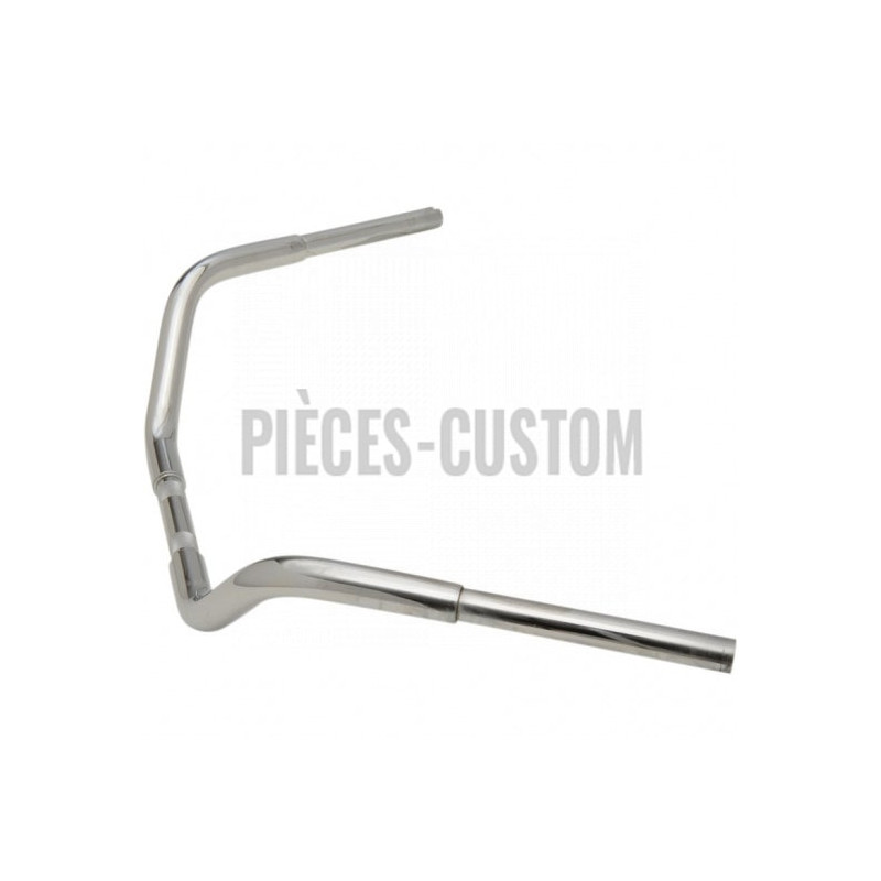 Guidon-1-pouce-1-quart-Bagger-II-Style-Road-King-et-Road-Glide-chromé-ref-06014239
