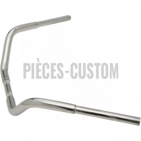 Guidon-1-pouce-1-quart-Bagger-II-Style-Road-King-et-Road-Glide-chromé-ref-06014239