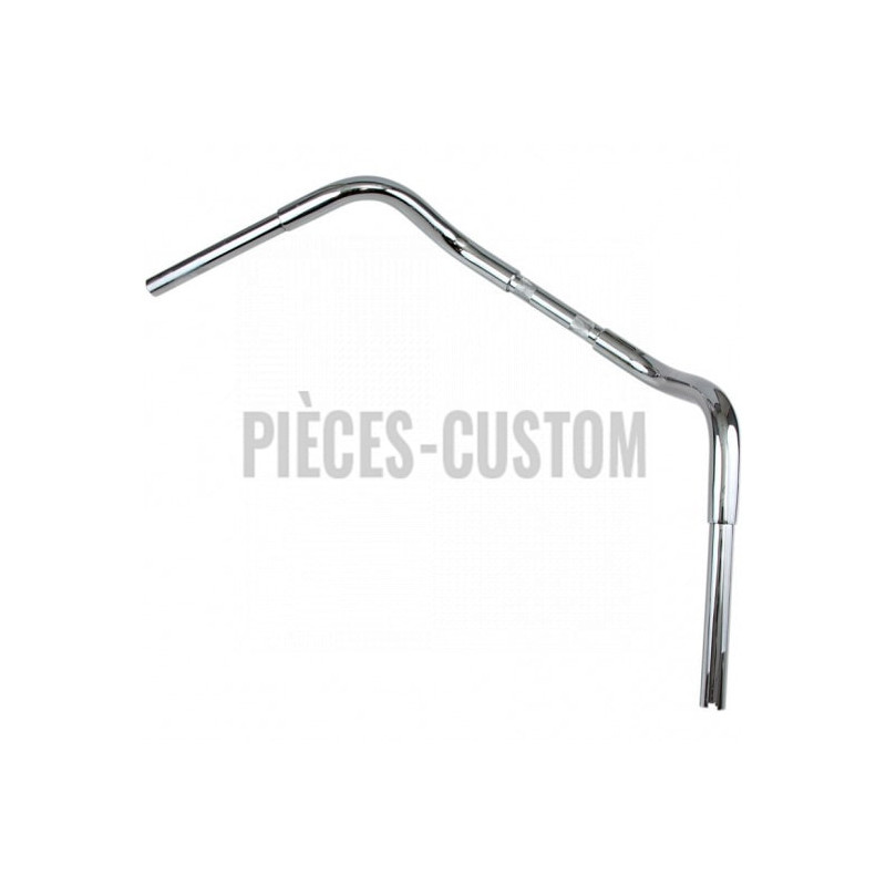 Guidon-1-pouce-1-quart-Road-King-style-chromé-ref-06014250