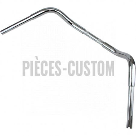 Guidon-1-pouce-1-quart-Road-King-style-chromé-ref-06014250
