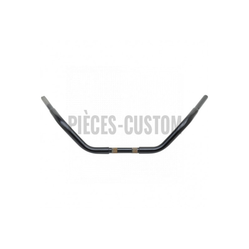 Guidon-1-pouce-1-quart-Bagger-II-Style-Road-King-Road-Glide-noir-ref-06014240
