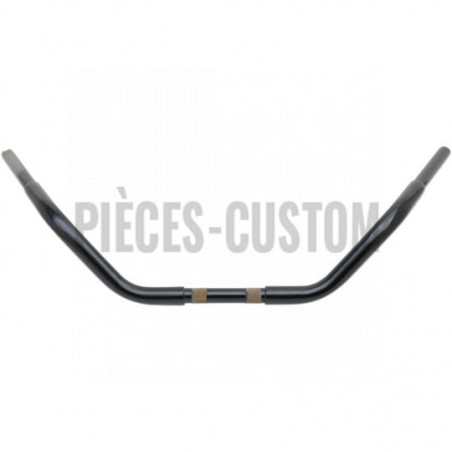Guidon-1-pouce-1-quart-Bagger-II-Style-Road-King-Road-Glide-noir-ref-06014240