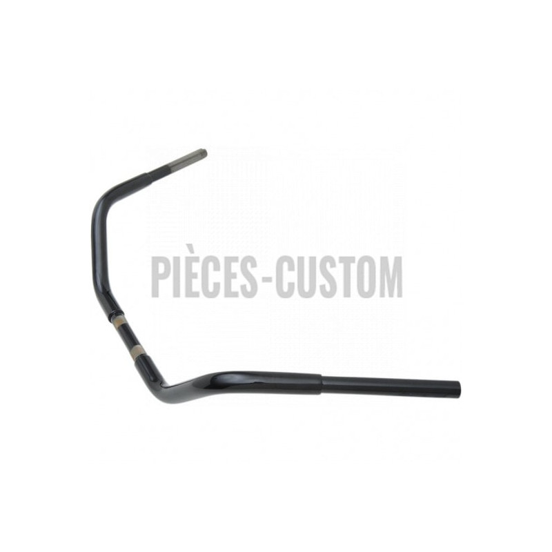 Guidon-1-pouce-1-quart-Bagger-II-Style-Road-King-Road-Glide-finition-noir-ref-06014240