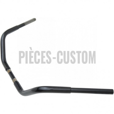Guidon-1-pouce-1-quart-Bagger-II-Style-Road-King-Road-Glide-finition-noir-ref-06014240