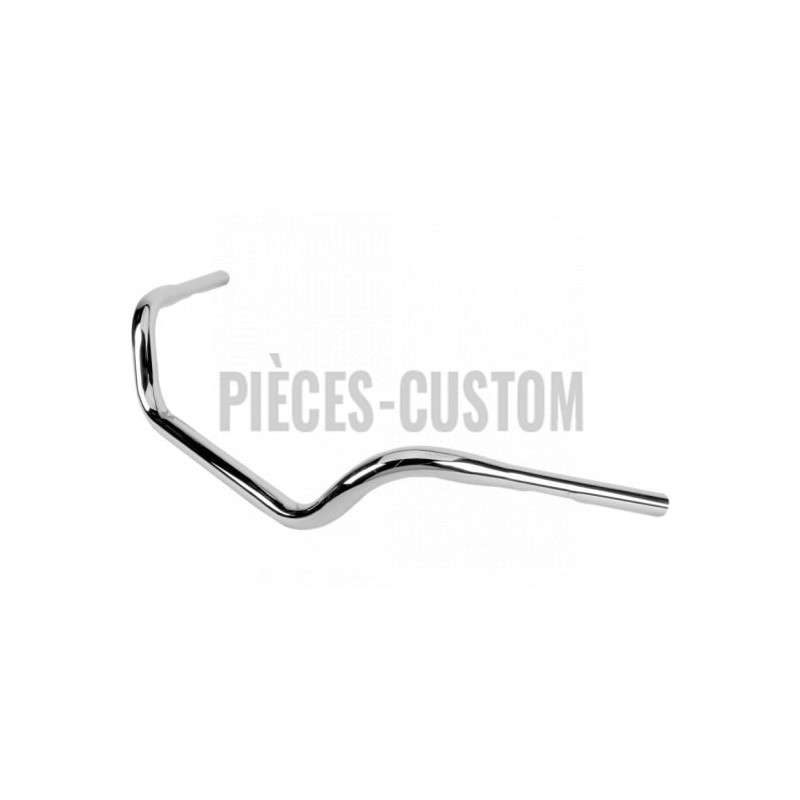 Guidon-Hefty-32-mm-chromé-modèle-Road-King-ref-06010611